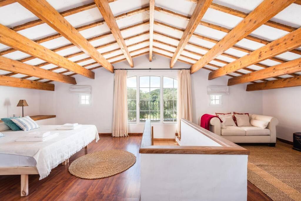 Finca Na Bona Mahon  Ngoại thất bức ảnh