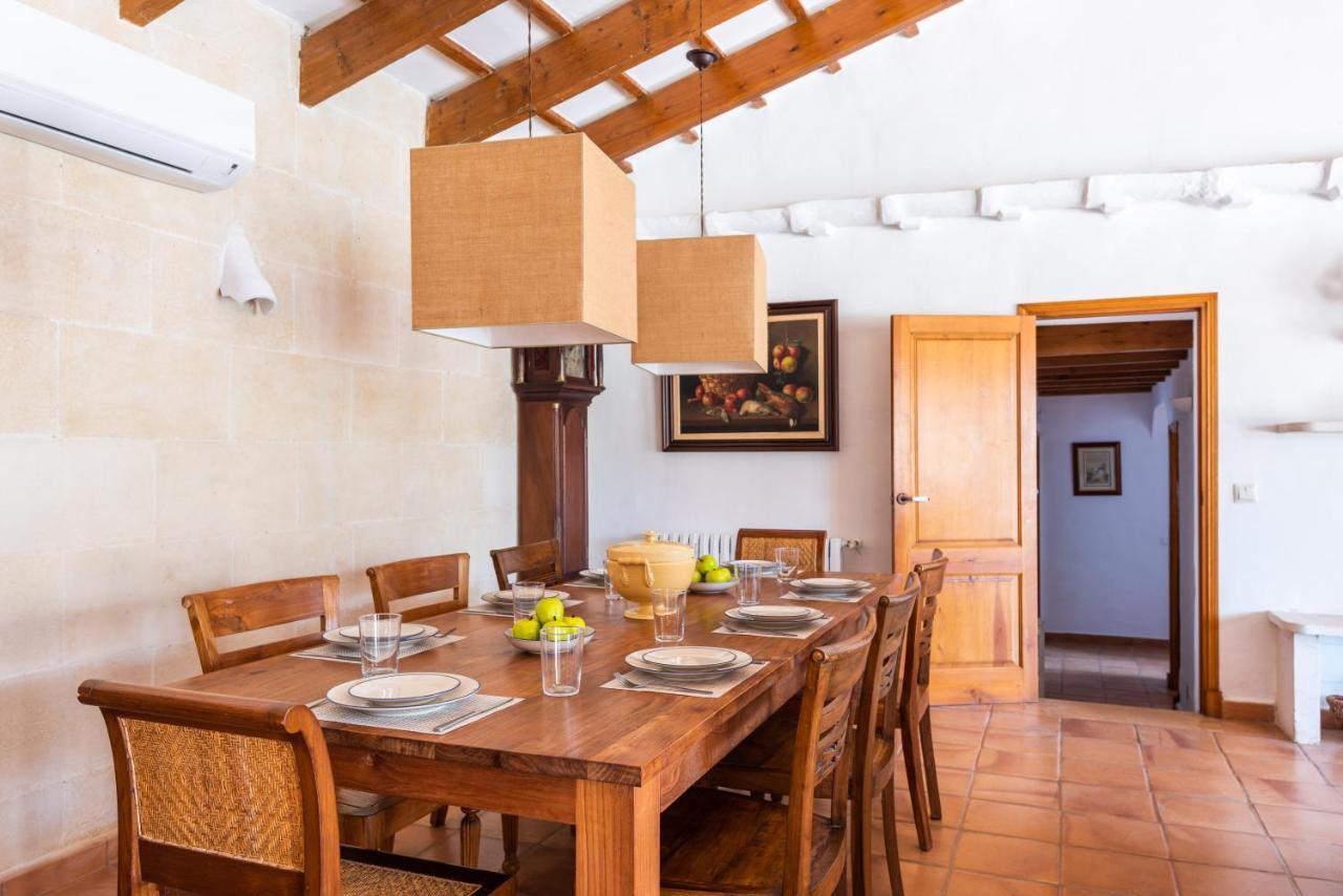 Finca Na Bona Mahon  Ngoại thất bức ảnh