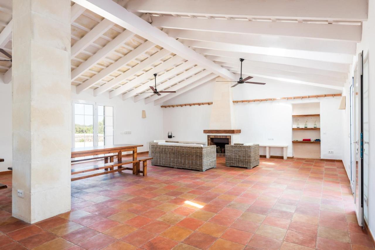 Finca Na Bona Mahon  Ngoại thất bức ảnh