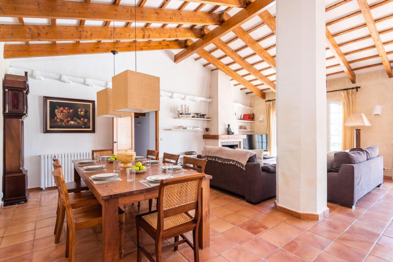 Finca Na Bona Mahon  Ngoại thất bức ảnh
