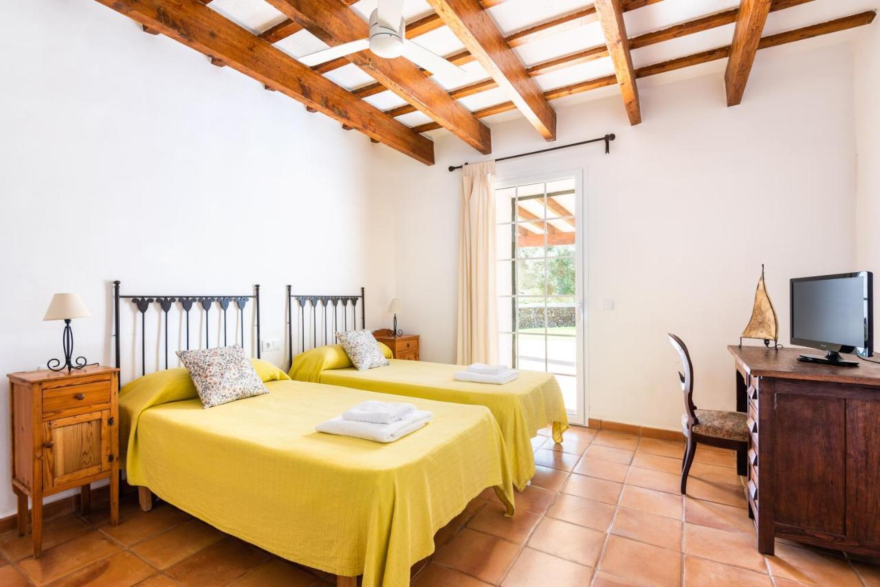 Finca Na Bona Mahon  Ngoại thất bức ảnh