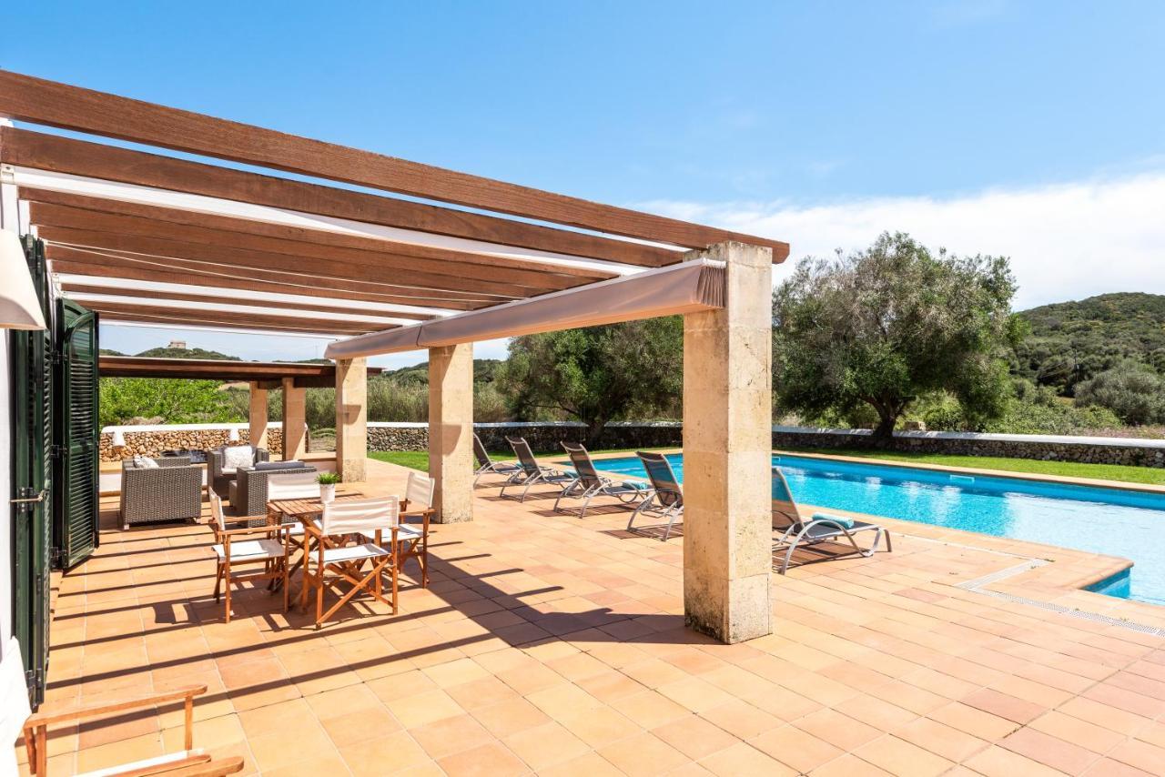 Finca Na Bona Mahon  Ngoại thất bức ảnh