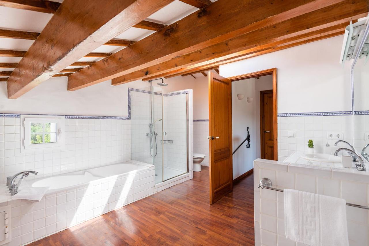 Finca Na Bona Mahon  Ngoại thất bức ảnh