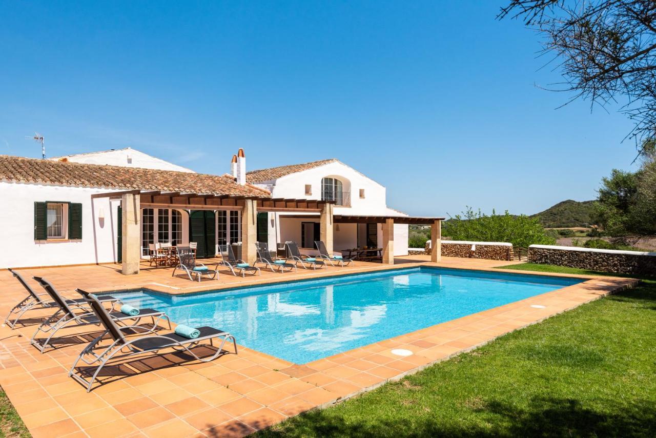 Finca Na Bona Mahon  Ngoại thất bức ảnh