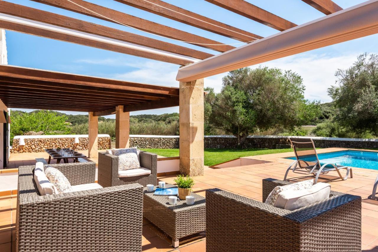 Finca Na Bona Mahon  Ngoại thất bức ảnh
