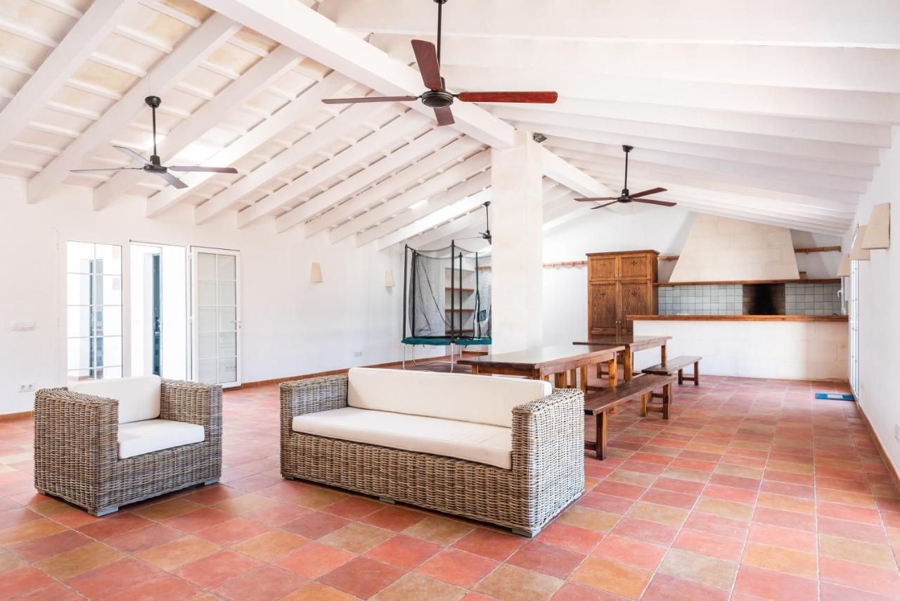 Finca Na Bona Mahon  Ngoại thất bức ảnh