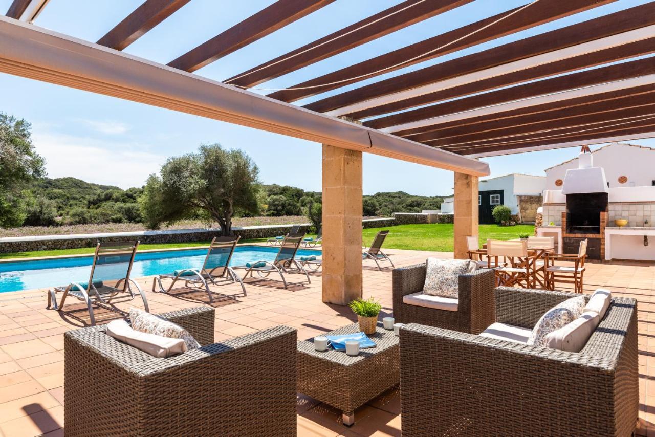 Finca Na Bona Mahon  Ngoại thất bức ảnh